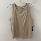 LA VIE EN ROSE WOMEN'S PLUS TOP beige XXL
