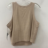 LA VIE EN ROSE WOMEN'S PLUS TOP beige XXL
