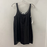 ZARA WOMEN'S DRESS black white S