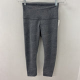 LULULEMON WOMEN'S ACTIVE BOTTOM grey black dots S/XS