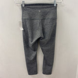 LULULEMON WOMEN'S ACTIVE BOTTOM grey black dots S/XS