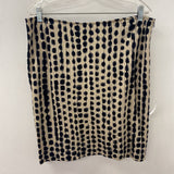 RIANI WOMEN'S SKIRT black beige 14