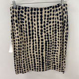 RIANI WOMEN'S SKIRT black beige 14