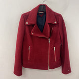 TOMMY HILFIGER WOMEN'S COAT red