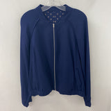 LAFAYETTE 148 WOMEN'S BLAZER/JACKET navy XL