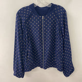 LAFAYETTE 148 WOMEN'S BLAZER/JACKET navy XL