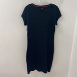 MARC CAIN WOMEN'S DRESS black pink white yellow 14