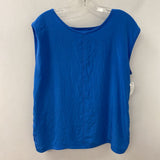 MARC CAIN WOMEN'S TOP blue 14