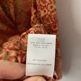 THEORY WOMEN'S BLOUSE/SHIRT tan brick L