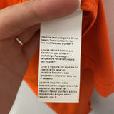 BOSS WOMEN'S TOP orange XL