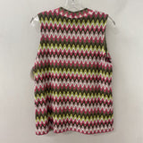 GERRY WEBER WOMEN'S TOP lime white pink 8