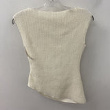 ZARA WOMEN'S TANK/CAMI ivory M
