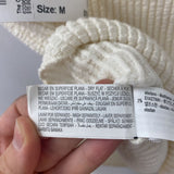 ZARA WOMEN'S TANK/CAMI ivory M