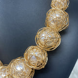 WOMEN'S NECKLACE copper pearl