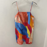 Banana Republic WOMEN'S DRESS multi colour S