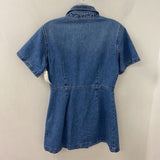 ZARA WOMEN'S DRESS blue L