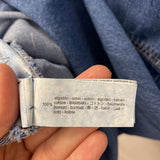 ZARA WOMEN'S DRESS blue L