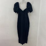 ZARA WOMEN'S DRESS black M