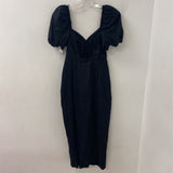 ZARA WOMEN'S DRESS black M