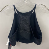 NEW BALANCE WOMEN'S ACTIVE BRA black white M