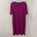 EILEEN FISHER WOMEN'S DRESS fuchsia M