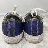 CONVERSE WOMEN'S SNEAKERS blue pink silver 7/37.5