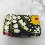 VERA BRADLEY WOMEN'S ACCESSORIES black floral