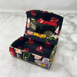 VERA BRADLEY WOMEN'S ACCESSORIES black floral