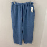 WOMEN'S PANTS blue M