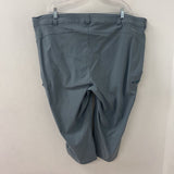 EDDIE BAUER WOMEN'S PLUS BOTTOM blue-grey 24W