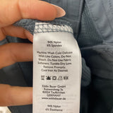 EDDIE BAUER WOMEN'S PLUS BOTTOM blue-grey 24W