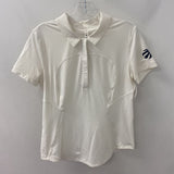 LULULEMON WOMEN'S ACTIVE TOP white 8