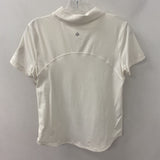 LULULEMON WOMEN'S ACTIVE TOP white 8