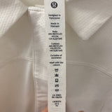 LULULEMON WOMEN'S ACTIVE TOP white 8