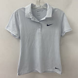 NIKE WOMEN'S ACTIVE TOP pale blue S