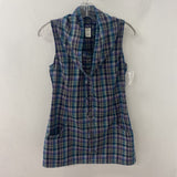 PATAGONIA WOMEN'S DRESS plaid 2