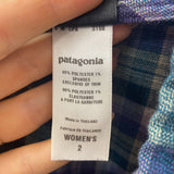 PATAGONIA WOMEN'S DRESS plaid 2