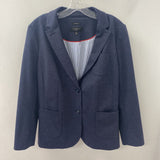 TALBOTS WOMEN'S BLAZER/JACKET denim-blue 16P