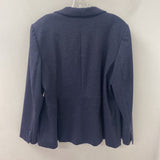 TALBOTS WOMEN'S BLAZER/JACKET denim-blue 16P