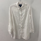 TAHARI WOMEN'S BLOUSE/SHIRT white L