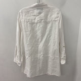 TAHARI WOMEN'S BLOUSE/SHIRT white L