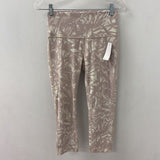 LULULEMON WOMEN'S ACTIVE BOTTOM pink cream print 6