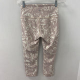 LULULEMON WOMEN'S ACTIVE BOTTOM pink cream print 6