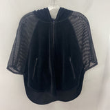 ELIE TAHARI WOMEN'S ACTIVE TOP black S