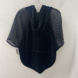 ELIE TAHARI WOMEN'S ACTIVE TOP black S