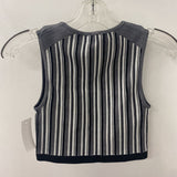 ZARA WOMEN'S TANK/CAMI black white stripe XS-S