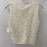 MANGO/MNG WOMEN'S TANK/CAMI ivoryu S