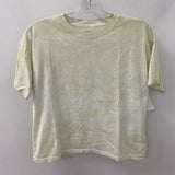 rachel zoe WOMEN'S T-SHIRT yellow-wash XS