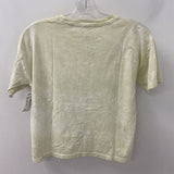 rachel zoe WOMEN'S T-SHIRT yellow-wash XS