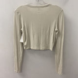 LULULEMON WOMEN'S ACTIVE TOP off white 8